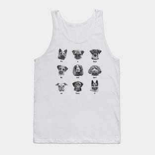 It's a dog's life and don't we know it Tank Top